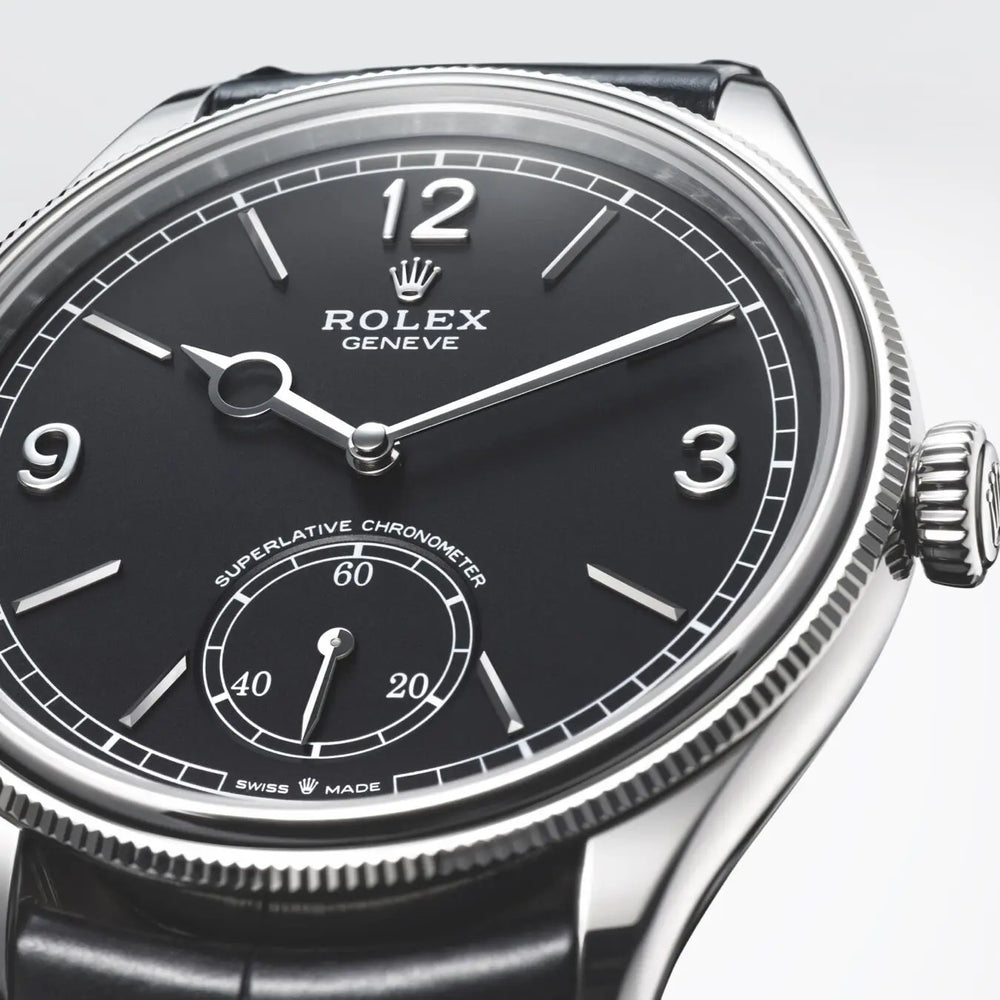 RLX 1908 Full Black - 39mm Gladius