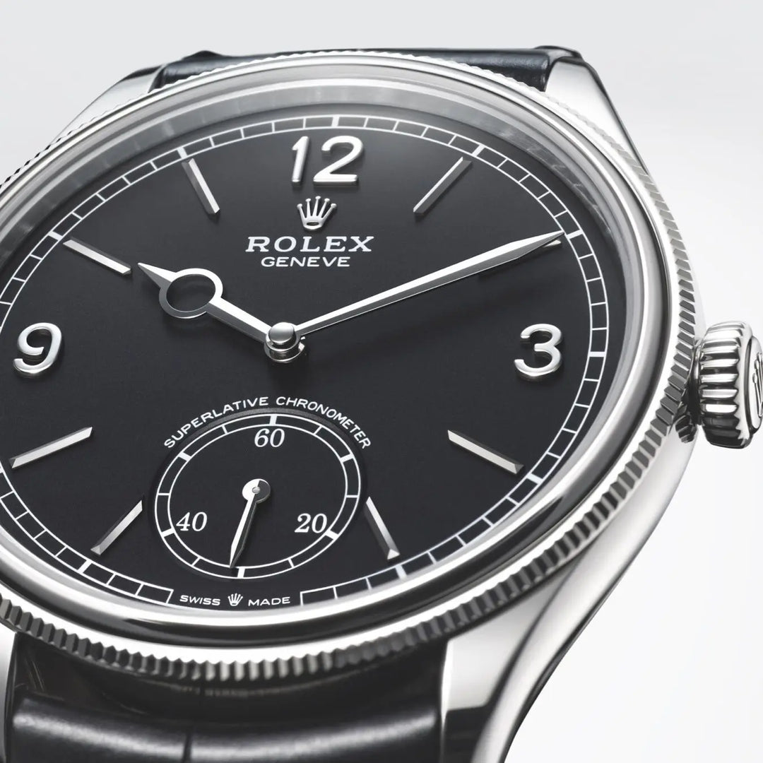RLX 1908 Full Black - 39mm Gladius