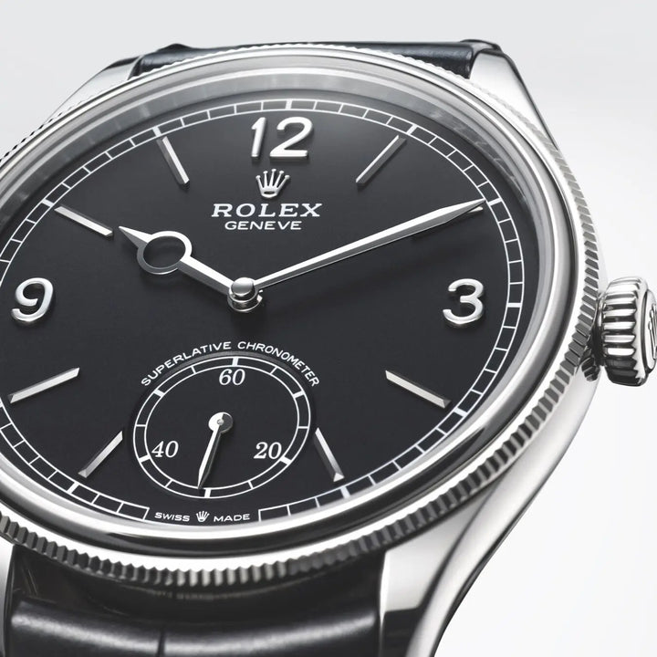 RLX 1908 Full Black - 39mm Gladius