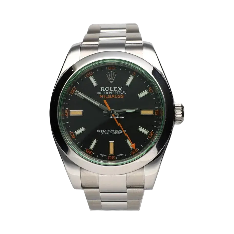 RLX MG Silver Black - 40mm Gladius