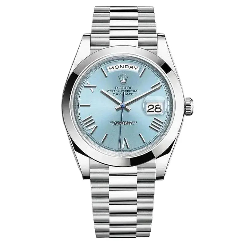 Daydate blue Ice - 40mm Gladius