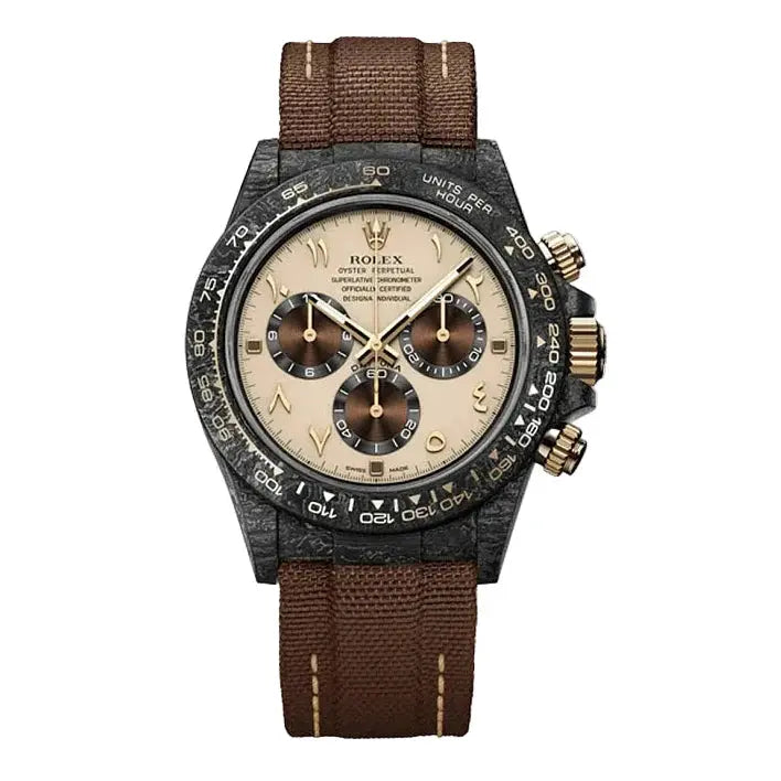 Daytona DIW Carbon Marrom Arabic - 40mm Gladius