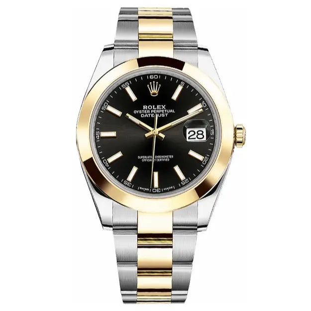 RLX Clássico Black - 41mm Gladius