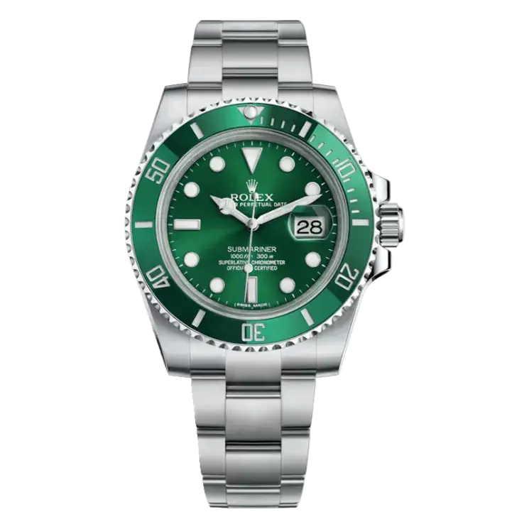 RLX Sub Silver Green - 40mm Gladius