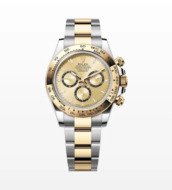 Cosmograph Silver/Gold - 40mm Gladius