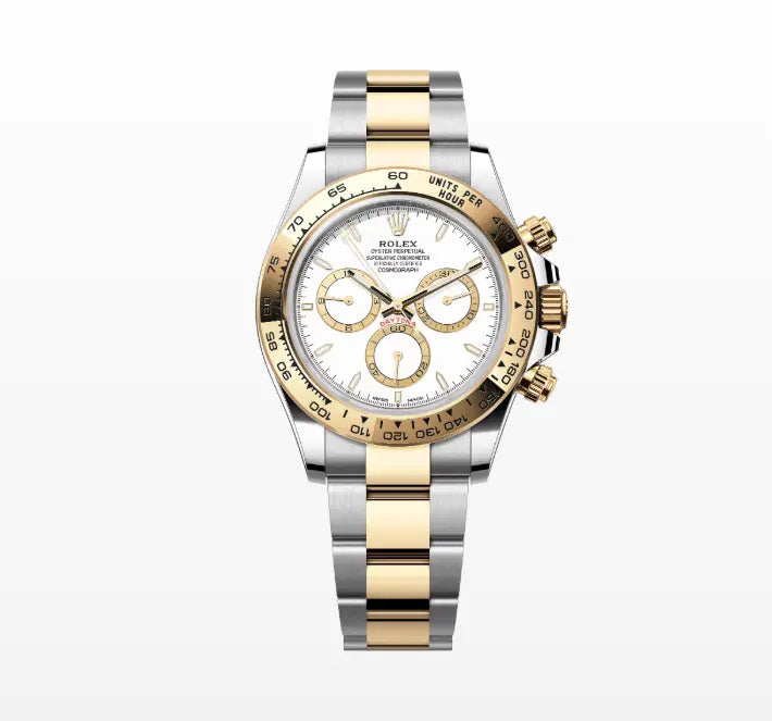 Cosmograph Silver/Gold - 40mm Gladius