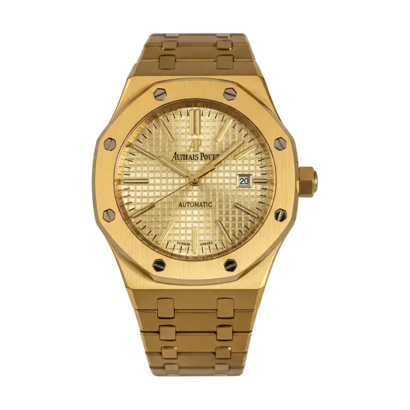 OAK Gold Frosted - 44mm Gladius