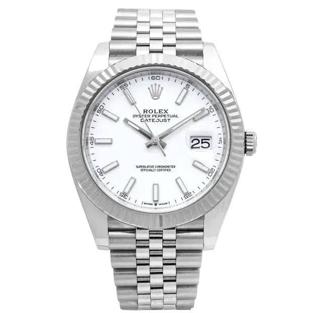 RLX Classic Silver White - 41mm Gladius
