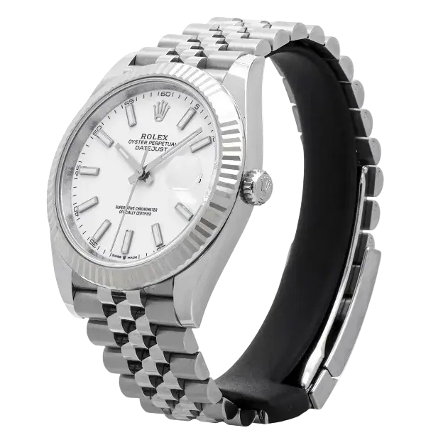 RLX Classic Silver White - 41mm Gladius