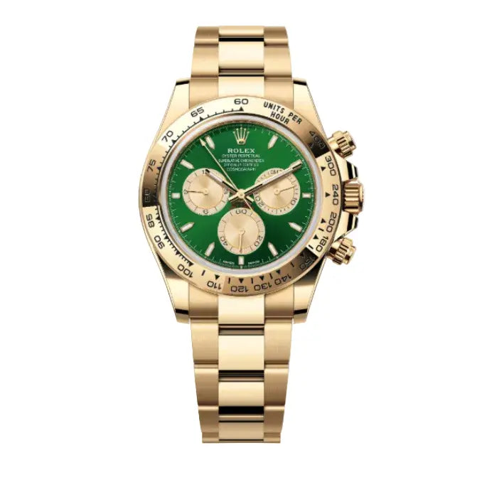 Cosmograph GOLD Green - 40mm Gladius