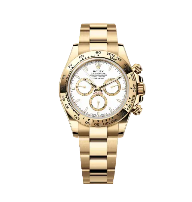 RLX Cosmograph GOLD White - 40mm Gladius