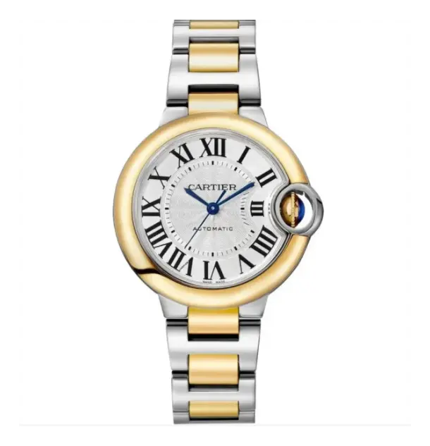 Bleu Ballon Silver/Gold - 42mm Gladius