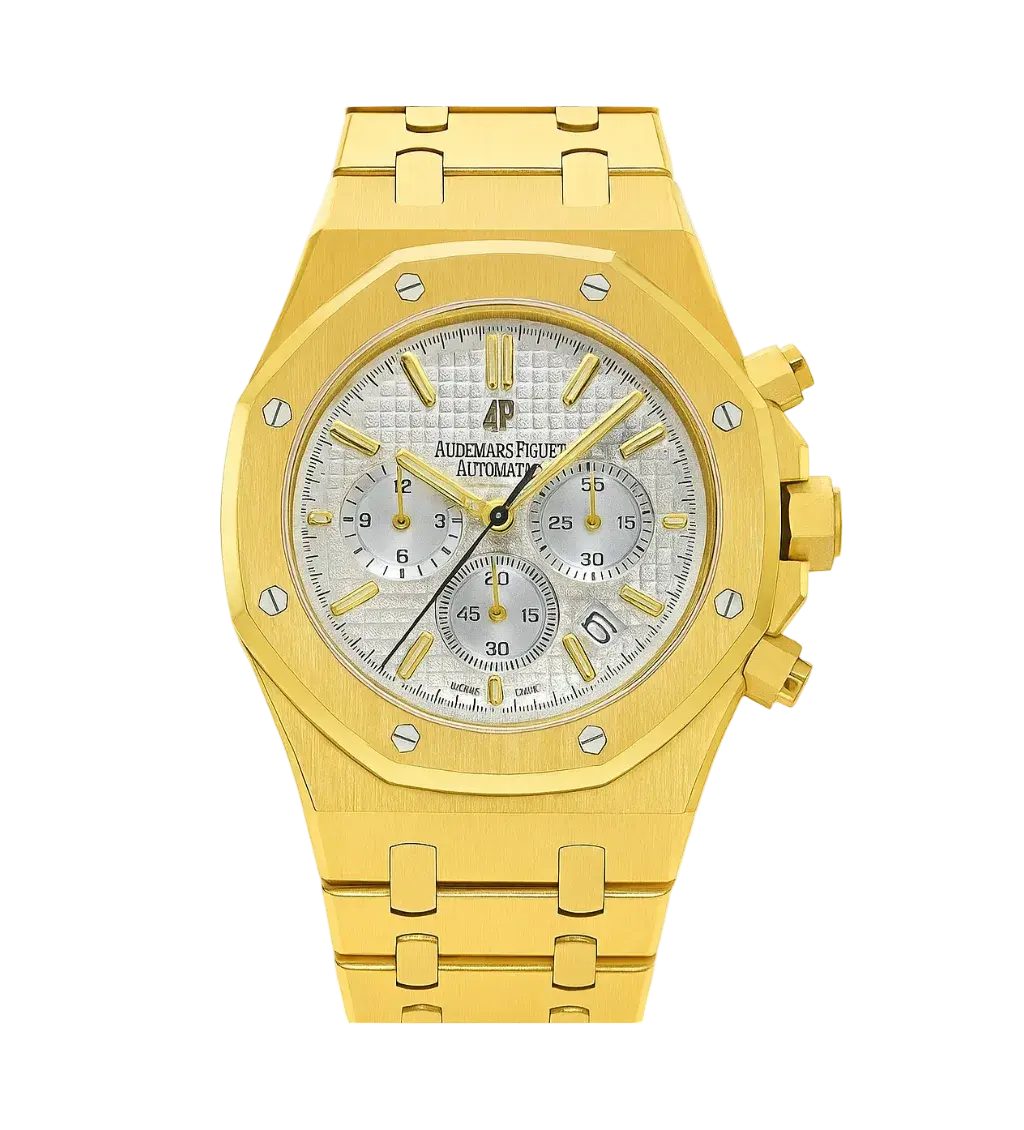 OAK Calendar Gold Chrono - 41mm Gladius