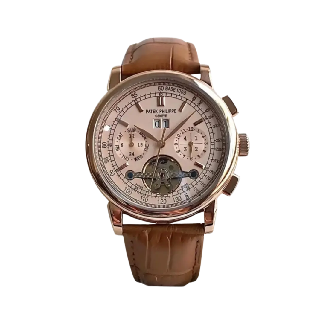 Calendar Rose Brown - 41mm Gladius