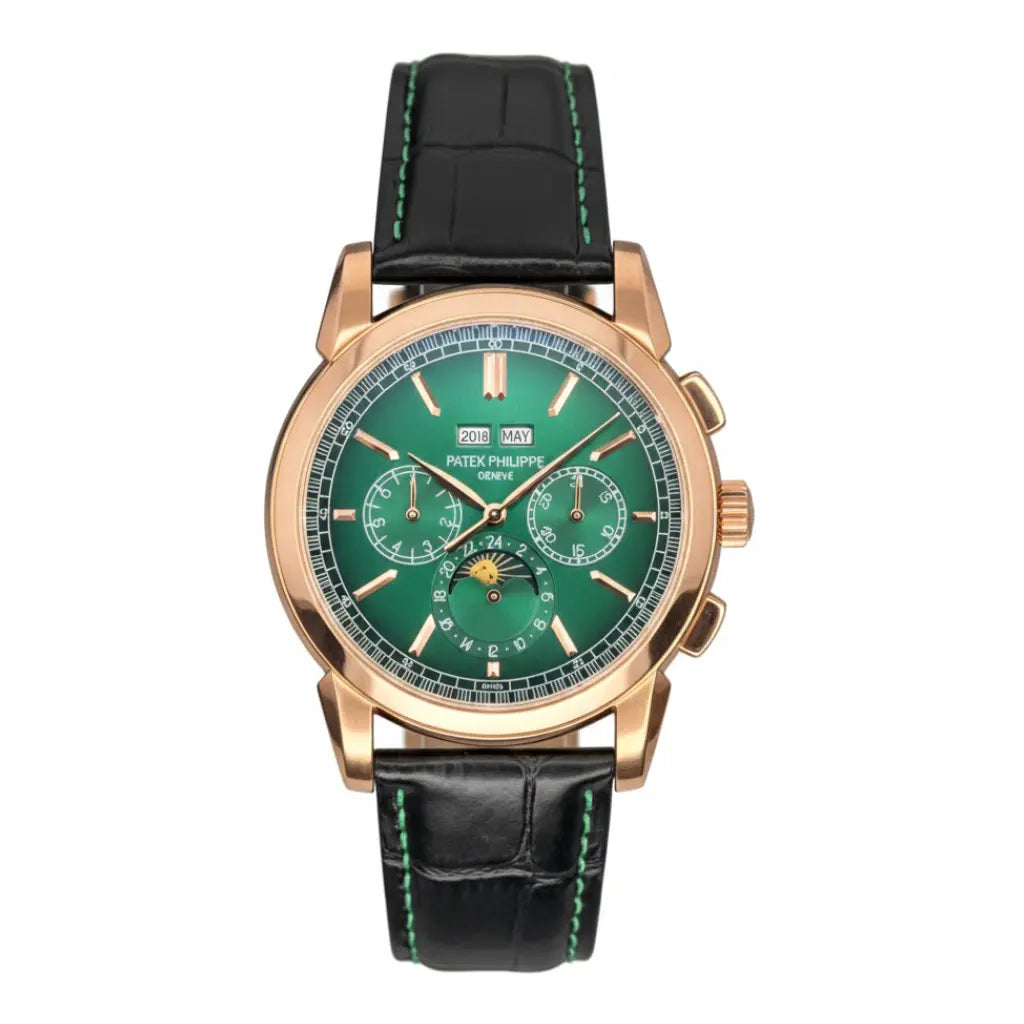 Calendar Golden Green - 41mm Gladius