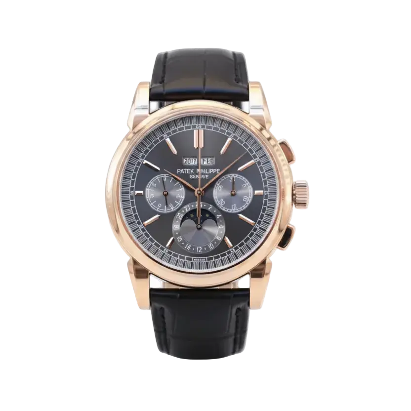 PTK Calendar Black Rose Gold - 41mm Gladius