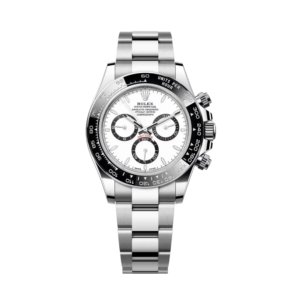 Cosmograph Silver White - 40mm Gladius