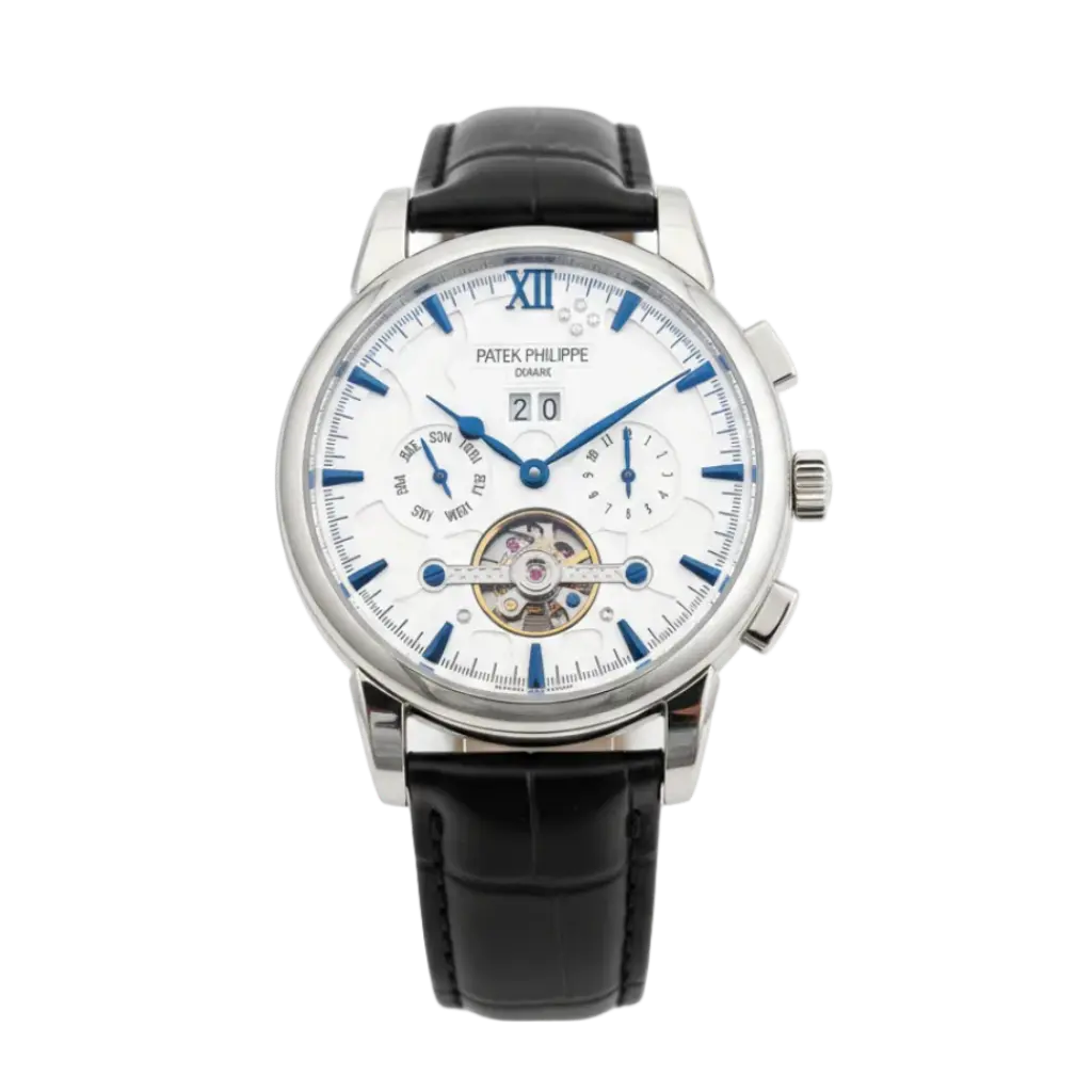 Calendar Turbilion Roman White - 41mm Gladius