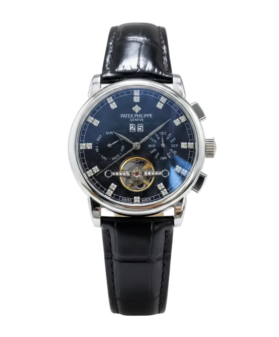 Calendar Turbilion Black - 41mm Gladius