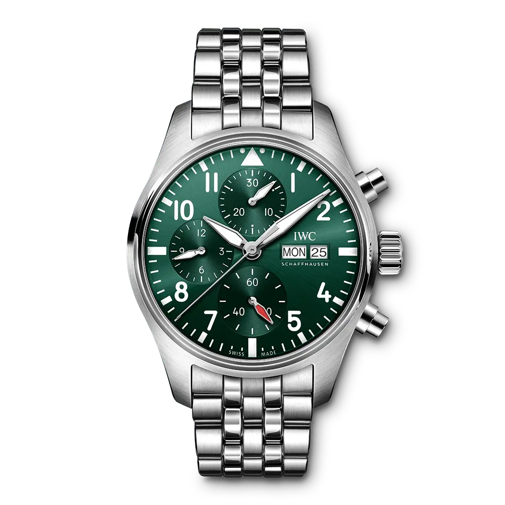 IWC Aviator Chronograph - 41mm Gladius