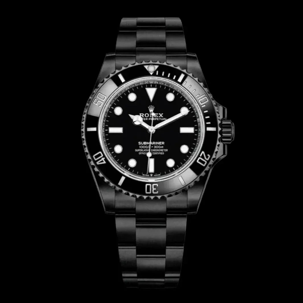 RLX Submarine Full Black - 41mm Gladius