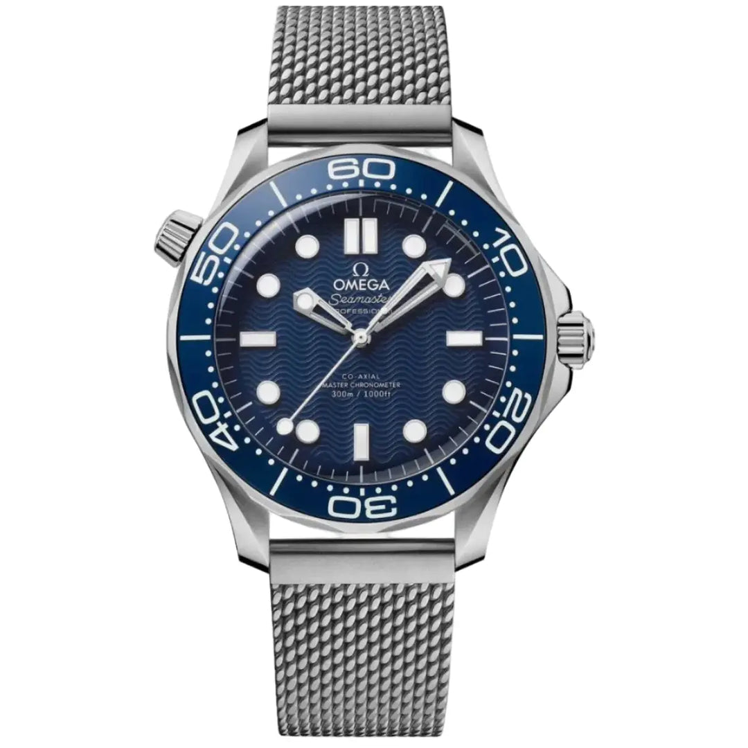Seamaster Diver 300 Blue - 42mm Gladius