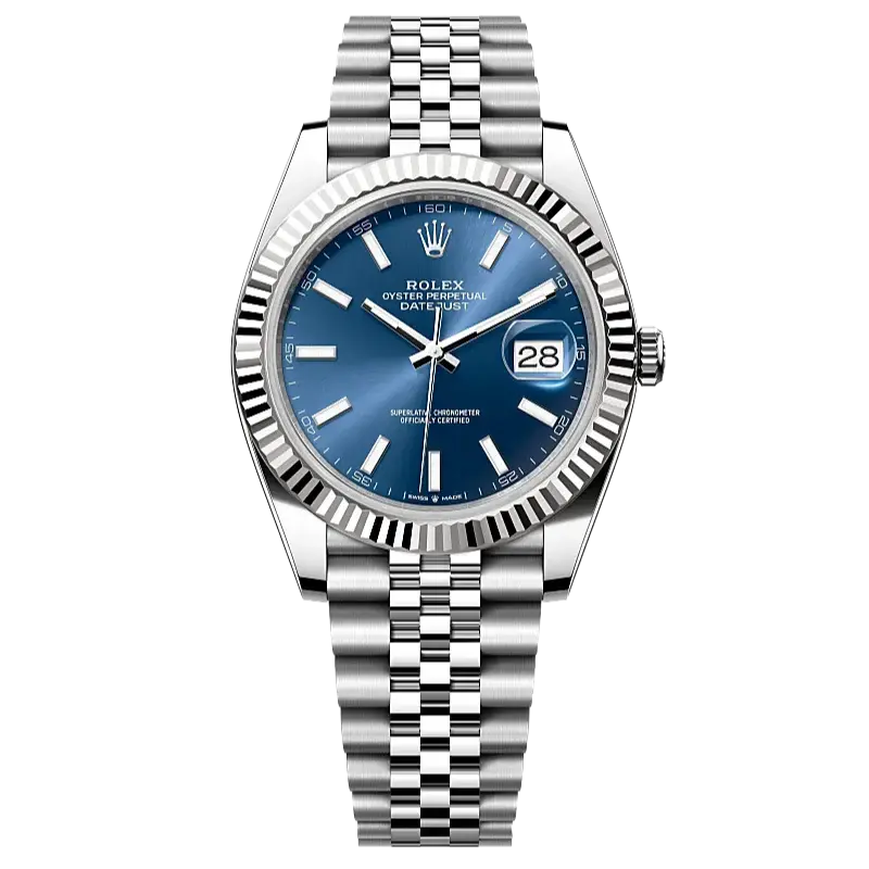 RLX Silver Blue Jubileu - 41mm Gladius