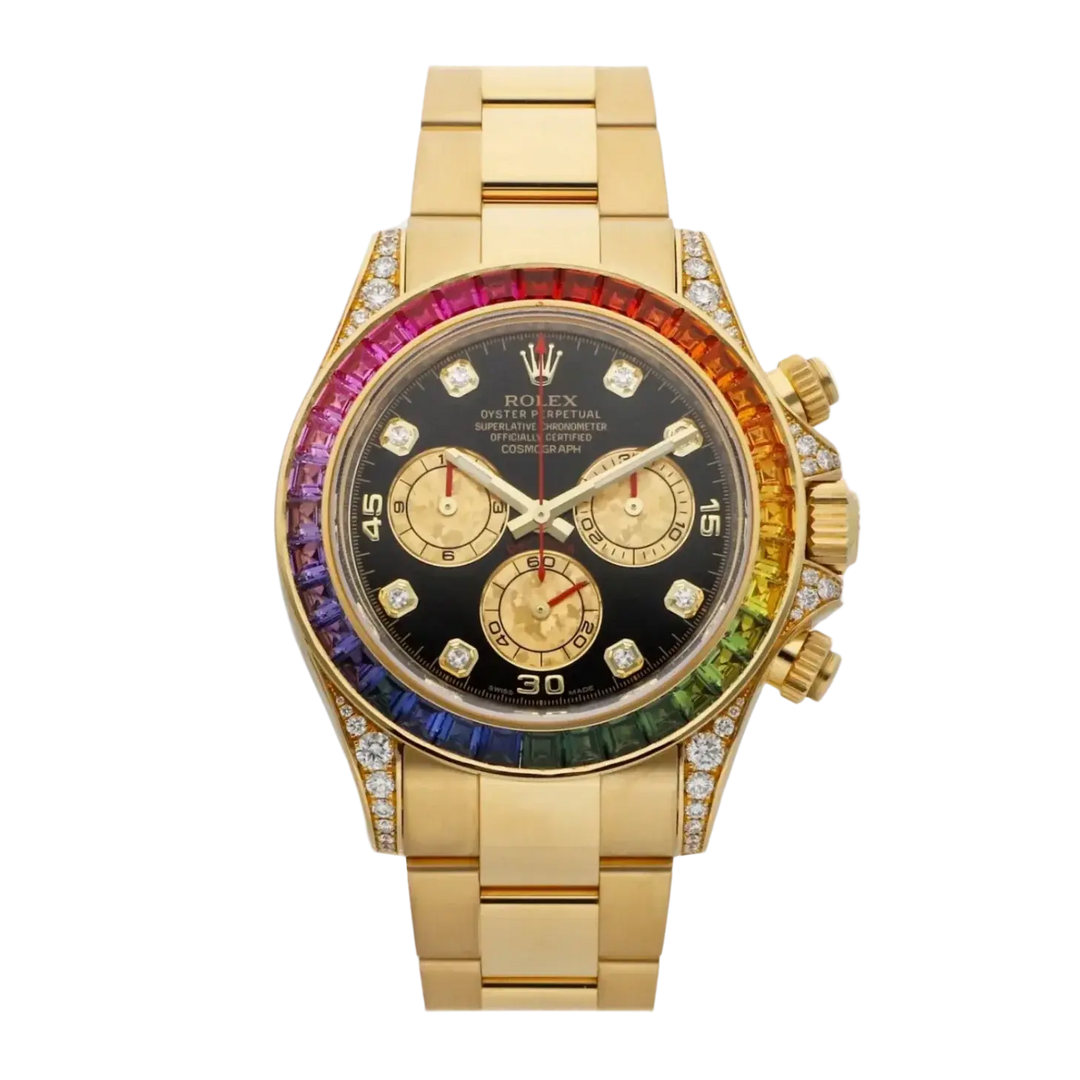 Rainbow Gold - 40mm Gladius